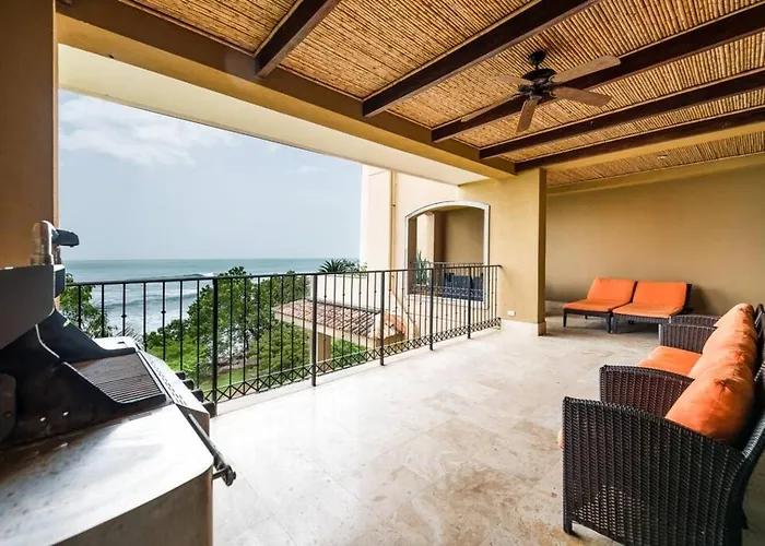 Appart hôtel Beachfront, Sunset, & Ocean Views With Gas Grill Tamarindo
