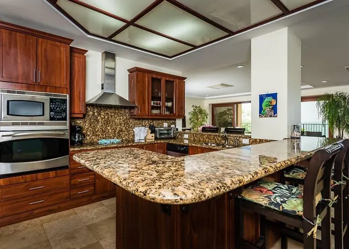 Appart hôtel Beachfront, Sunset, & Ocean Views With Gas Grill