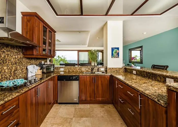 Beachfront, Sunset, & Ocean Views With Gas Grill 4* Tamarindo